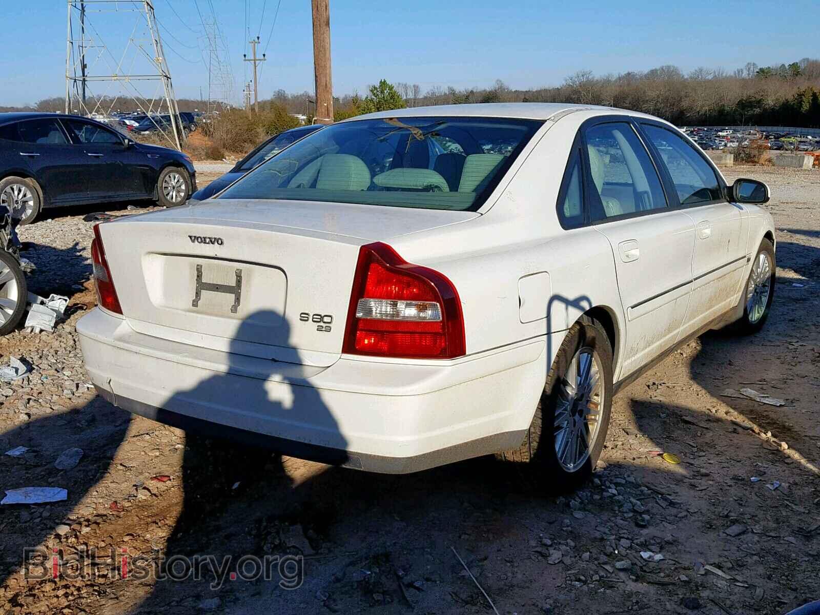 2002 VOLVO S80 - VIN: YV1TS92D821261685 - Photo 4