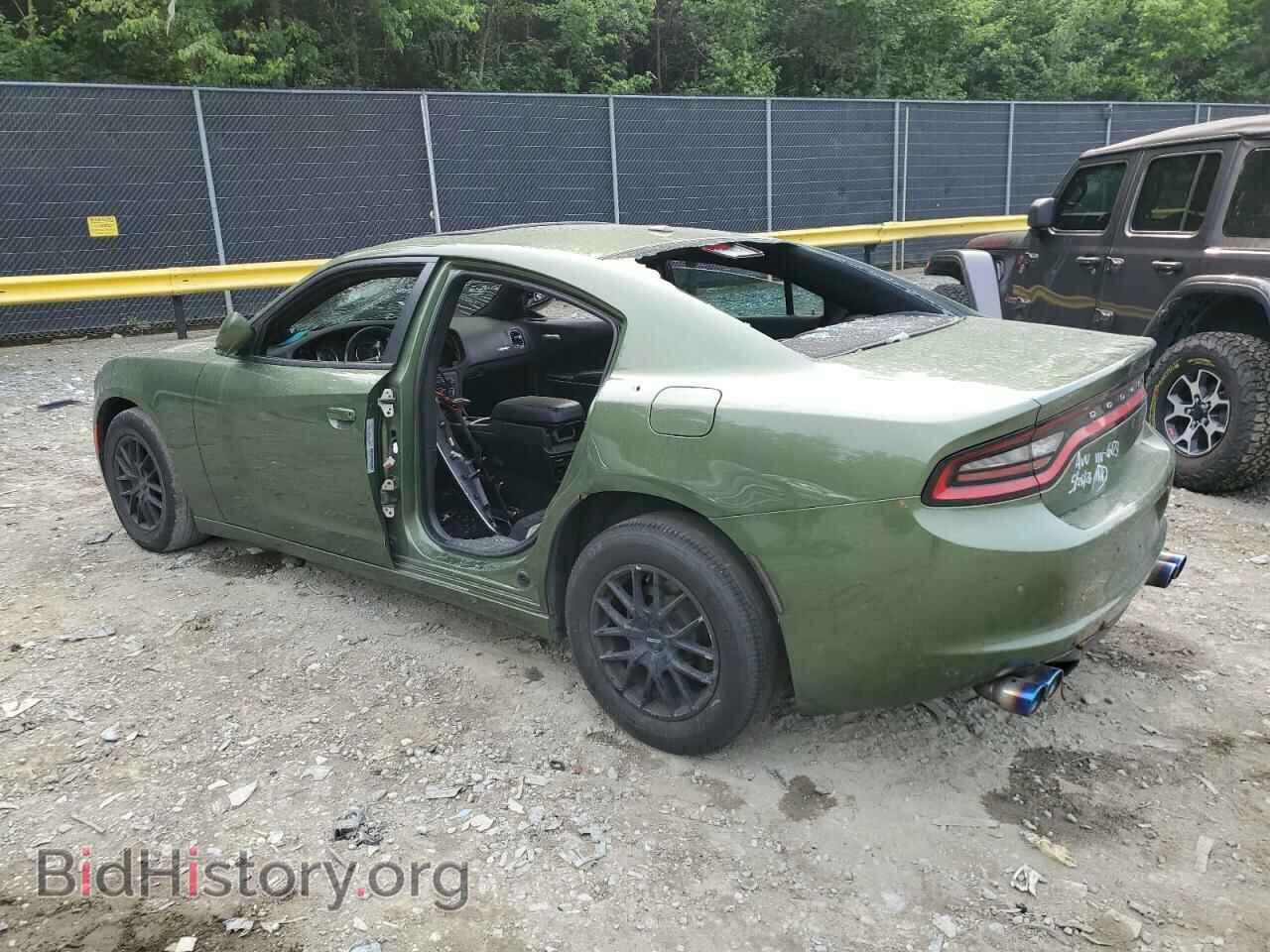2019 DODGE CHARGER - VIN: 2C3CDXBG9KH696123 - Фото 2