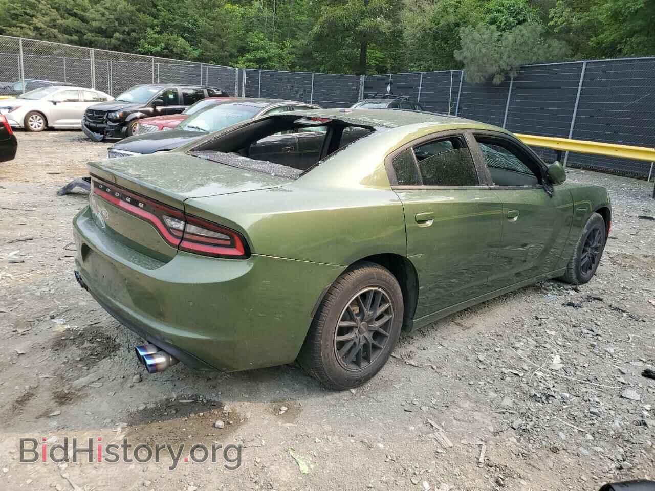 2019 DODGE CHARGER - VIN: 2C3CDXBG9KH696123 - Фото 3