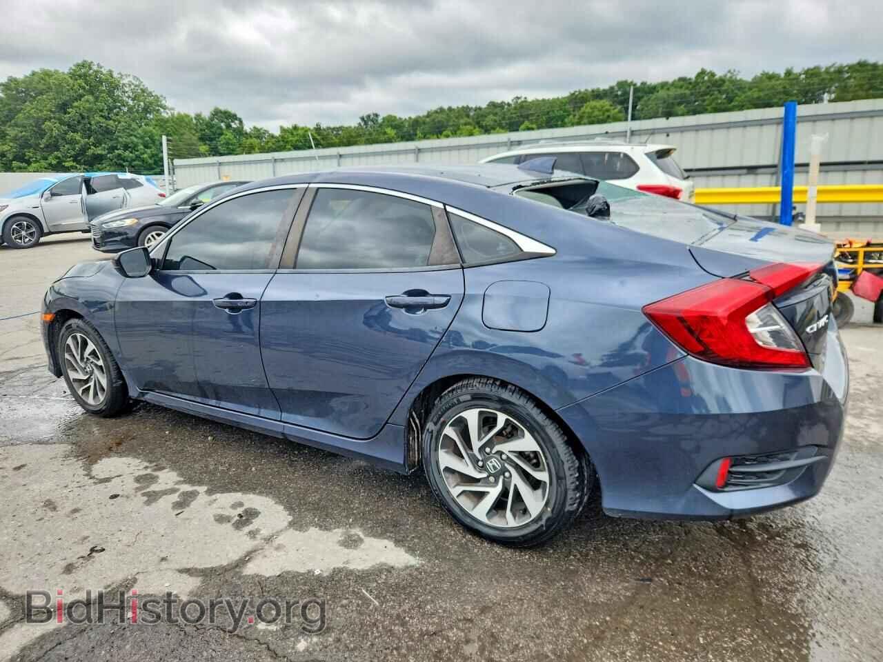 2017 HONDA CIVIC - VIN: 19XFC2F70HE081036 - Фото 2