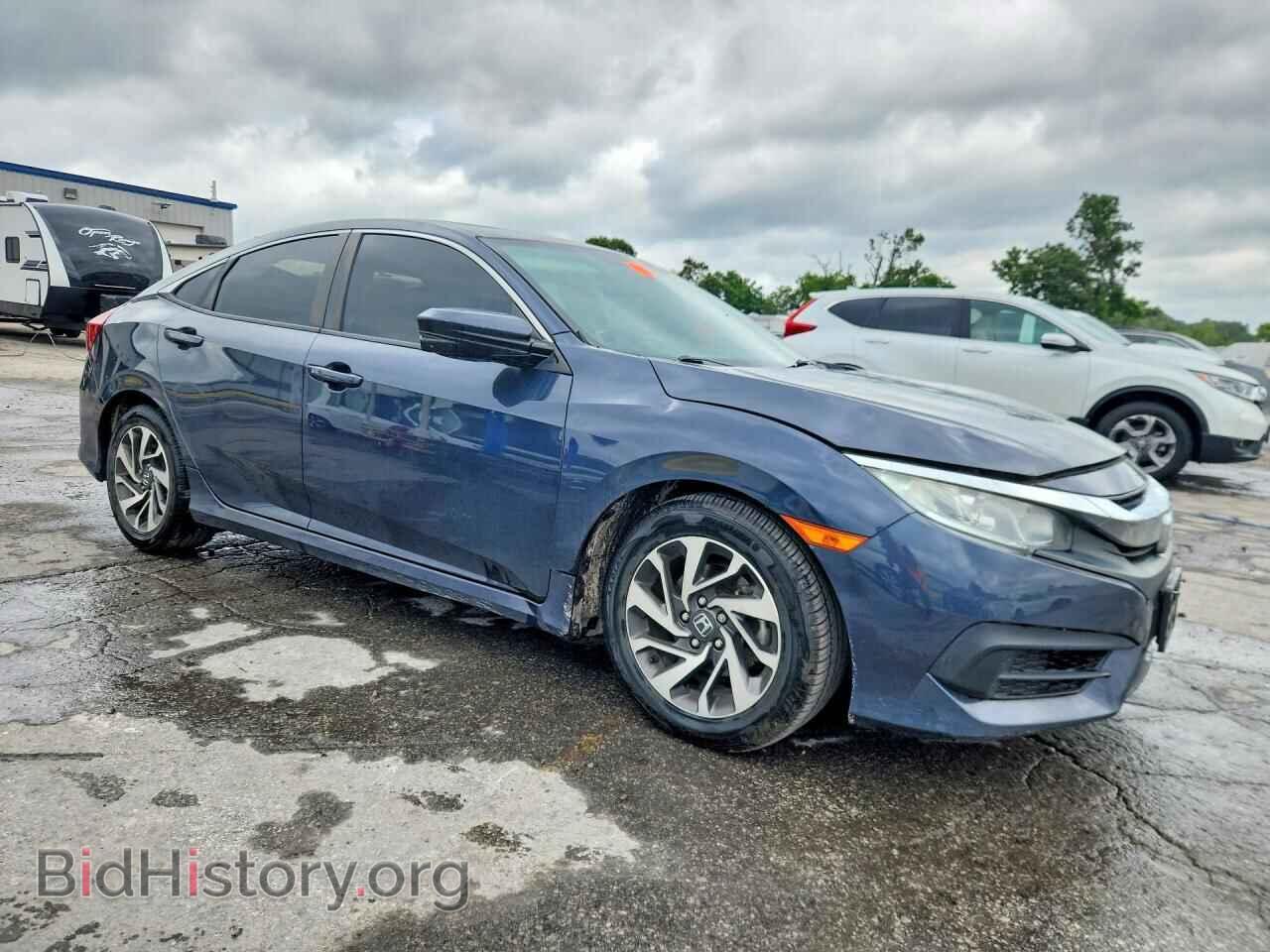 2017 HONDA CIVIC - VIN: 19XFC2F70HE081036 - Фото 4