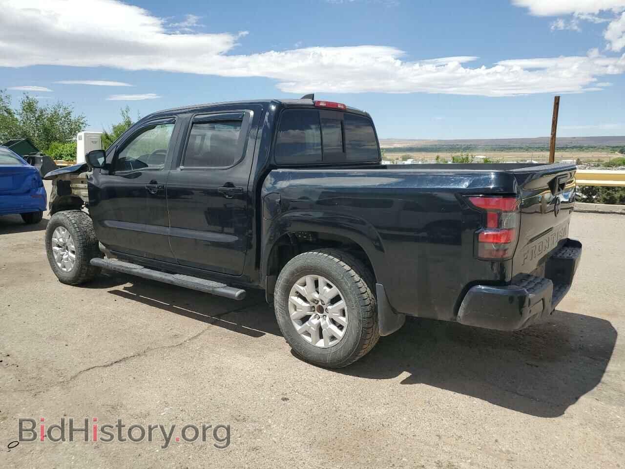 2022 NISSAN FRONTIER - VIN: 1N6ED1EK3NN603686 - Фото 2