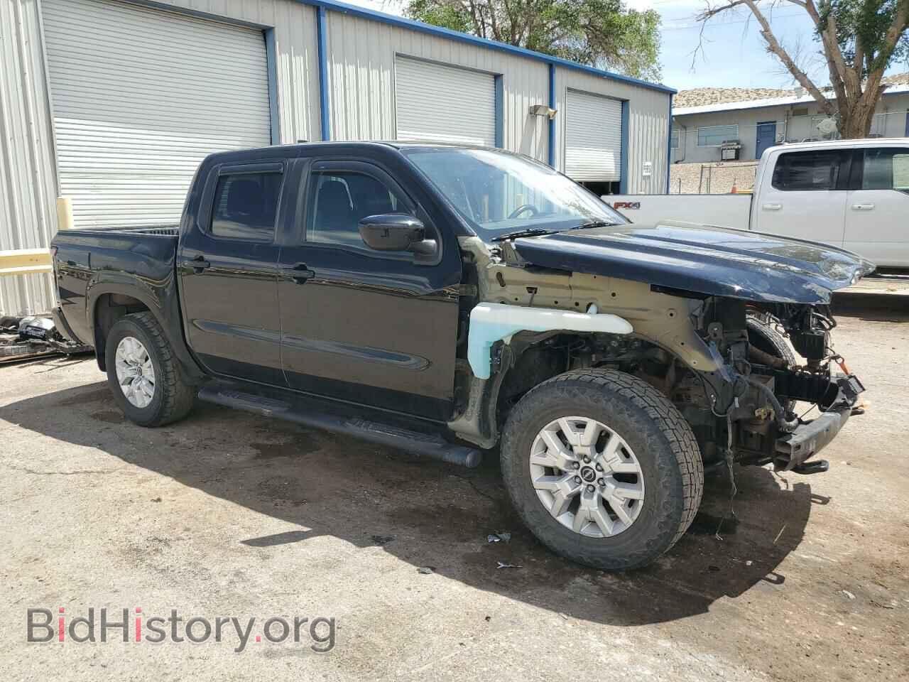 2022 NISSAN FRONTIER - VIN: 1N6ED1EK3NN603686 - Фото 4
