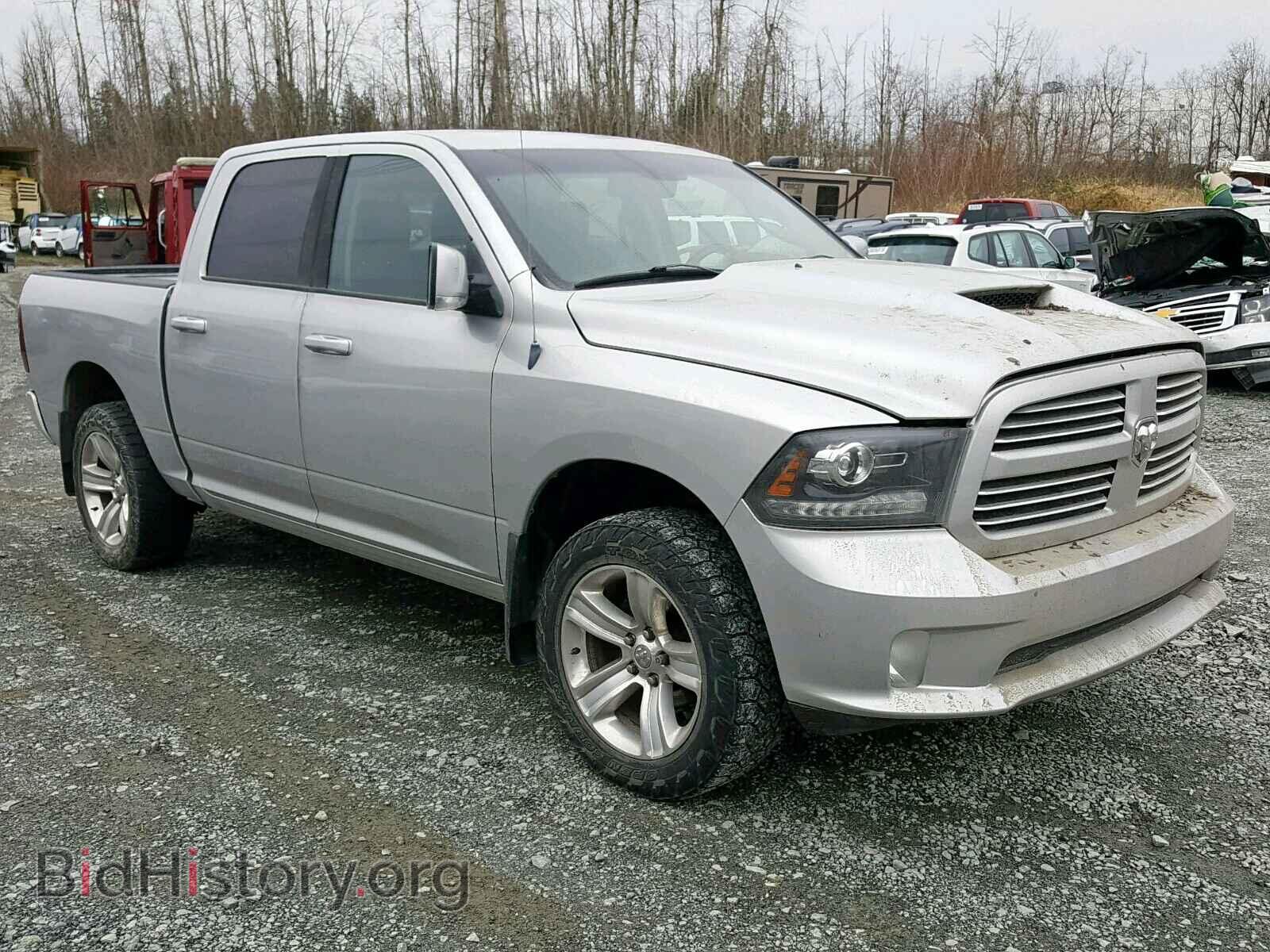 Фотография 1C6RR7MT2DS583943 - RAM 1500 SPORT 2013