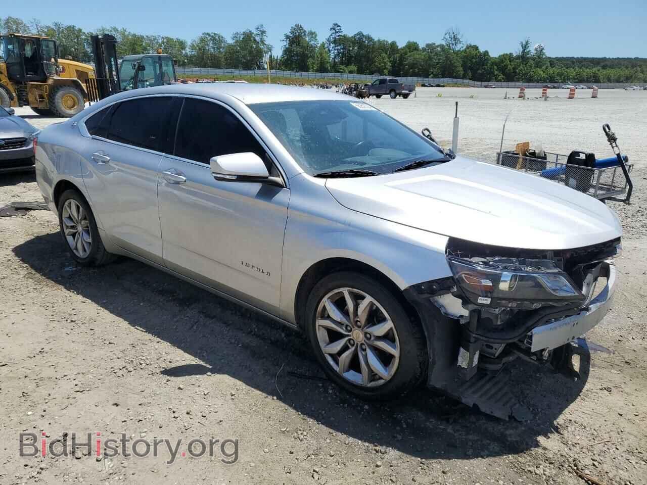 2016 CHEVROLET IMPALA - VIN: 2G1105SA4G9158728 - Фото 4
