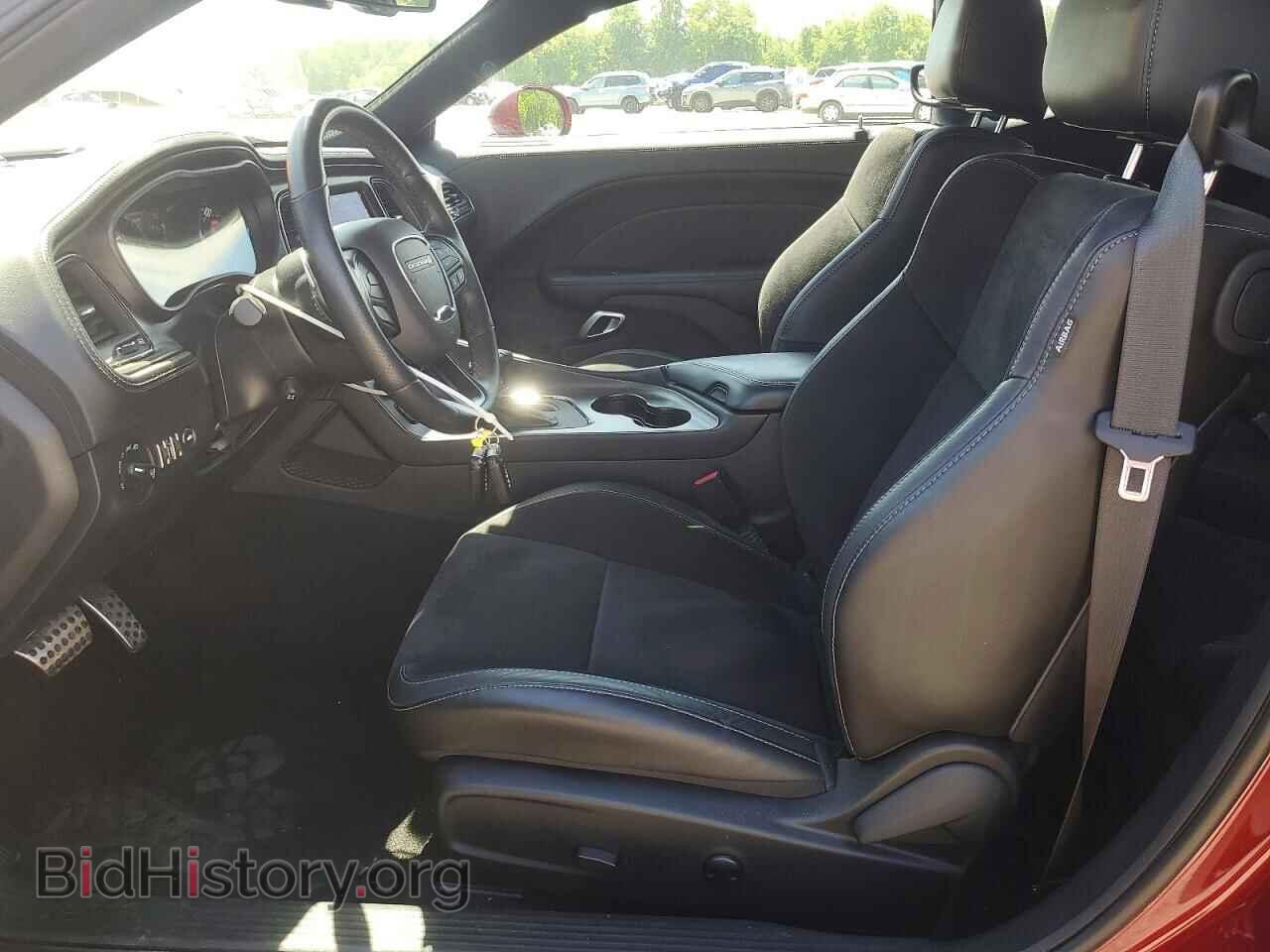 2023 DODGE CHALLENGER - VIN: 2C3CDZKGXPH618310 - Фото 7
