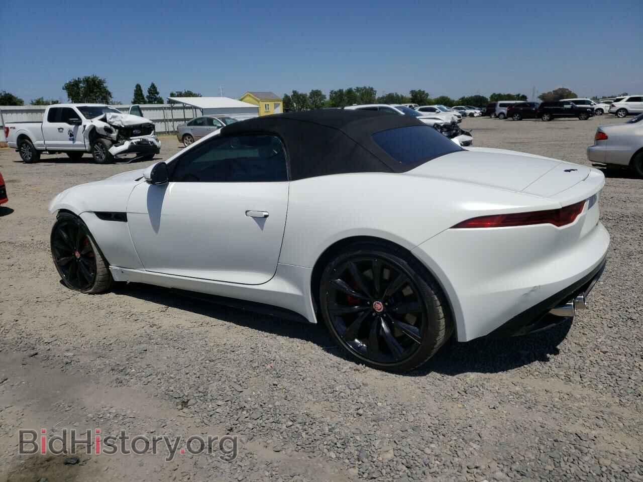 2021 JAGUAR F-TYPE - VIN: SAJD55FE7MCK75289 - Фото 2