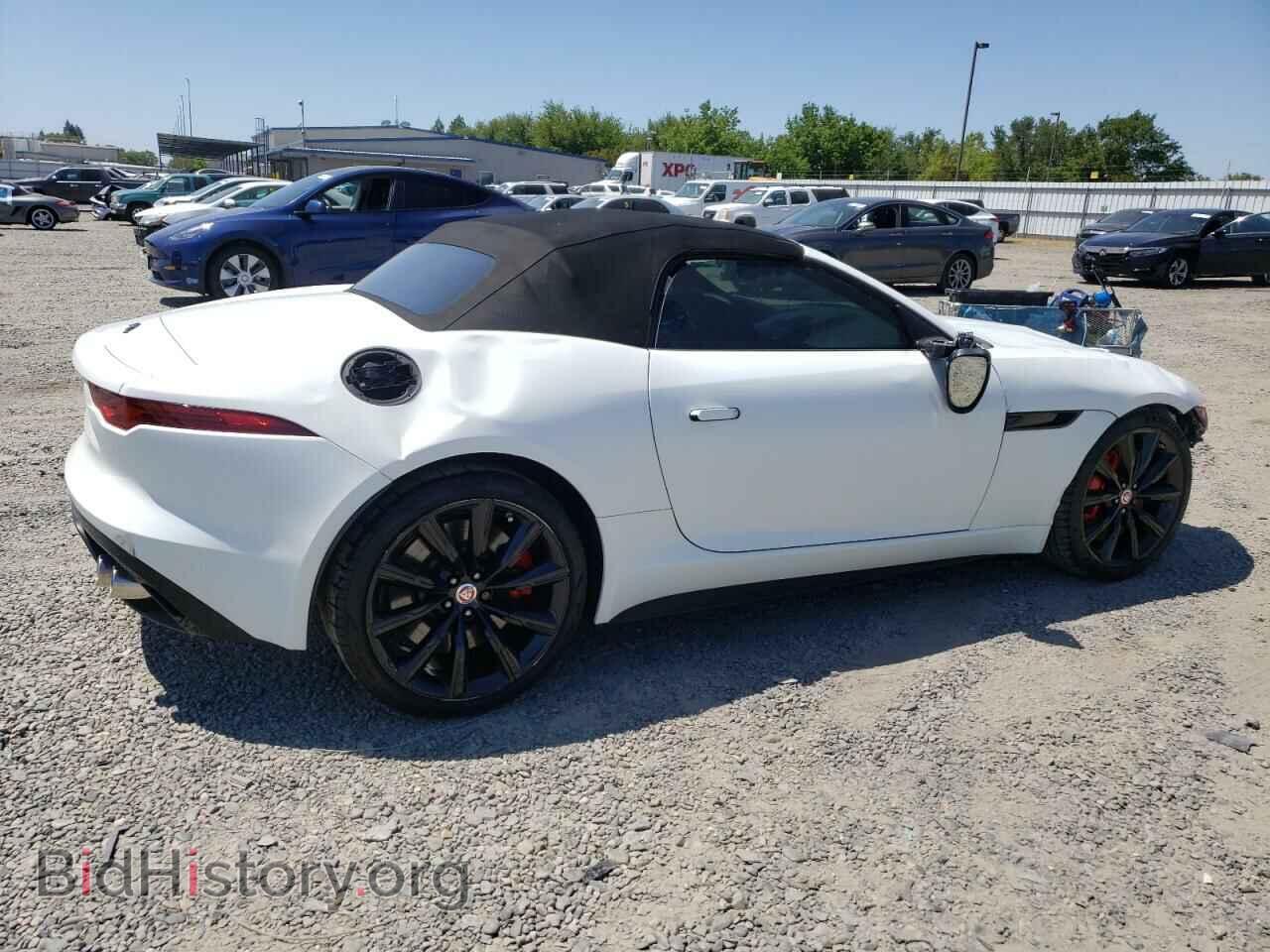 2021 JAGUAR F-TYPE - VIN: SAJD55FE7MCK75289 - Фото 3