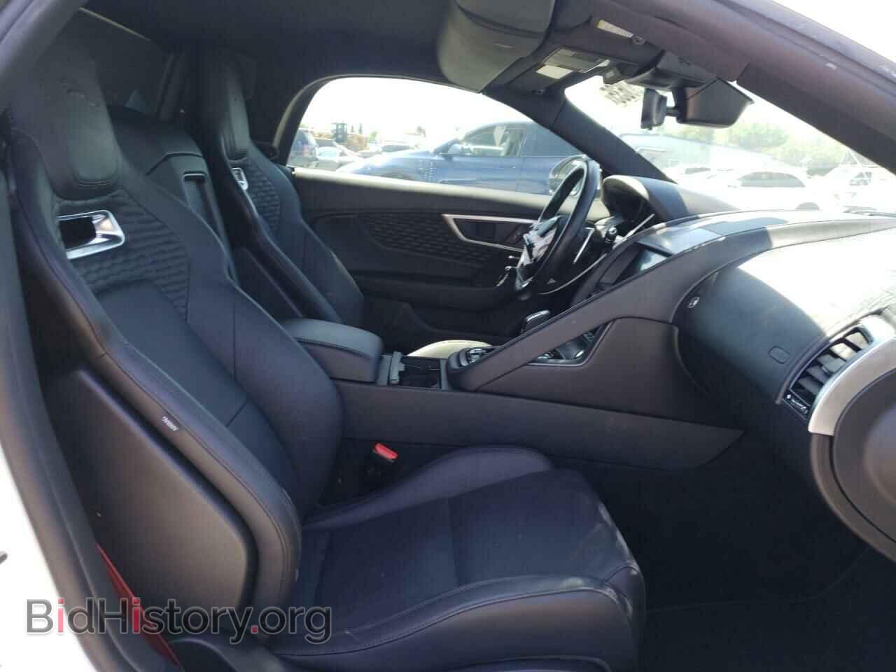 2021 JAGUAR F-TYPE - VIN: SAJD55FE7MCK75289 - Фото 10