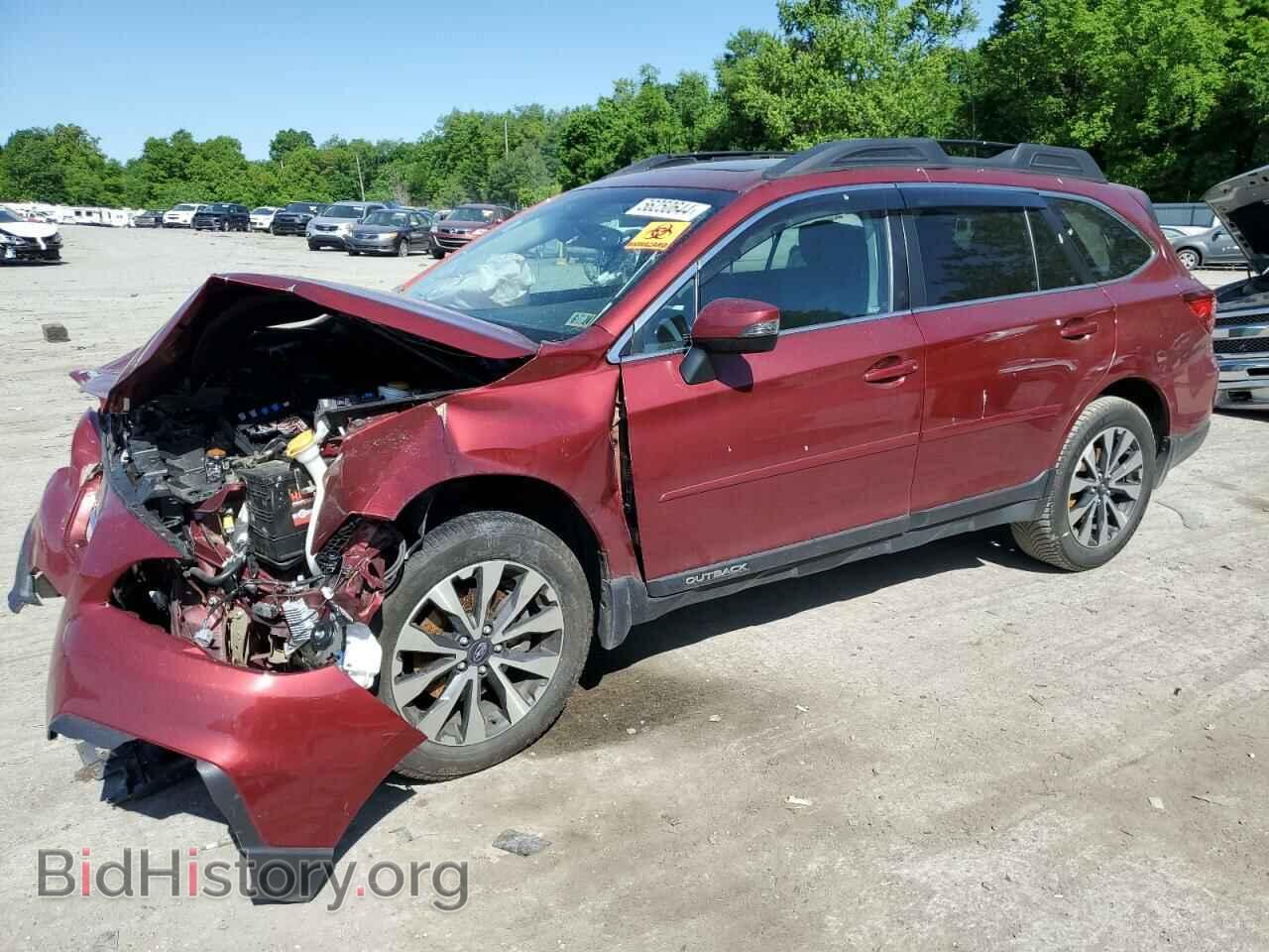 Фотография 4S4BSANC8G3328010 - SUBARU OUTBACK 2016