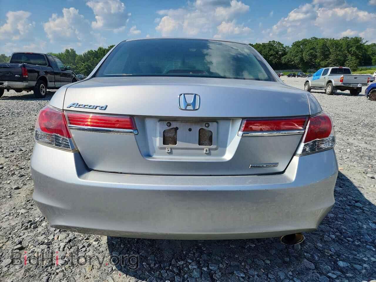 2012 HONDA ACCORD - VIN: 1HGCP2F60CA049411 - Фото 6