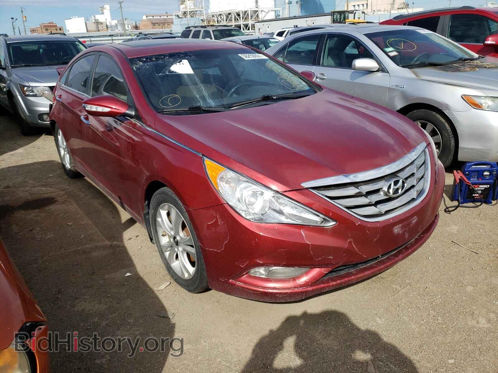 Фотография 5NPEC4AC3DH572735 - HYUNDAI SONATA 2013