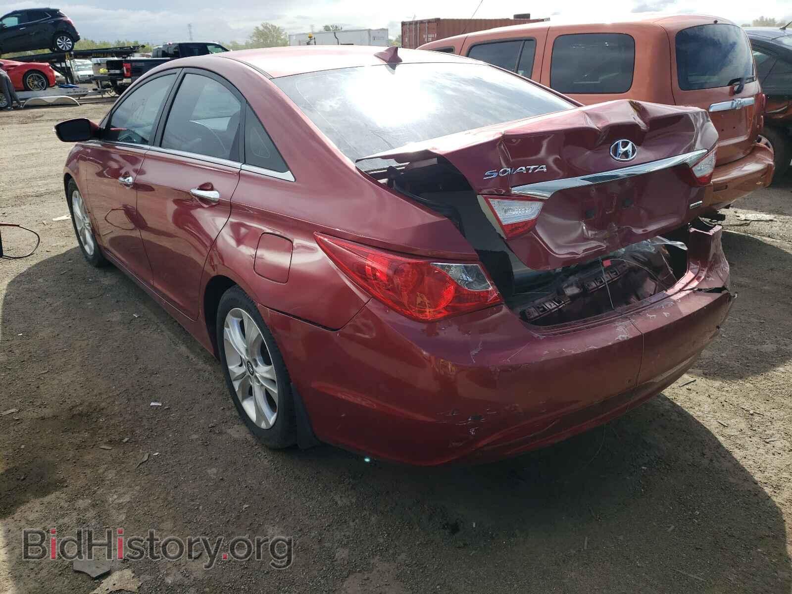 2013 HYUNDAI SONATA - VIN: 5NPEC4AC3DH572735 - Фото 3