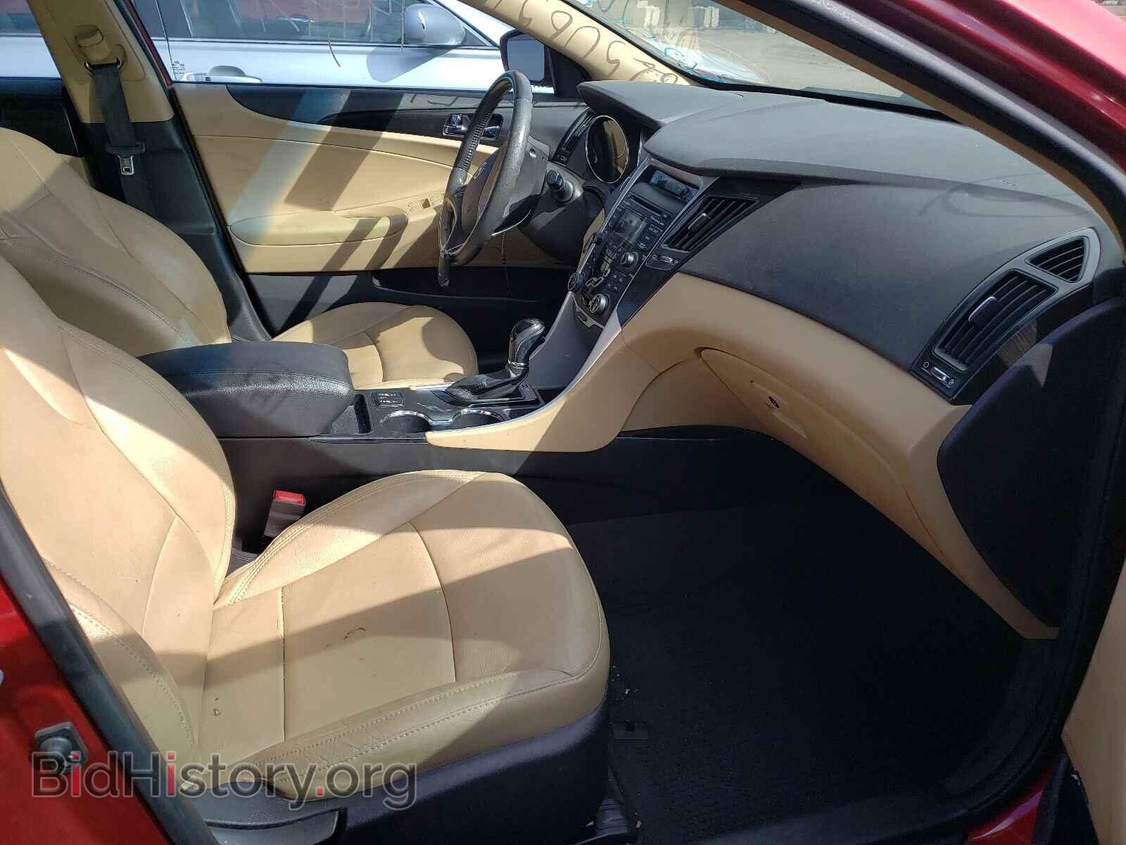 2013 HYUNDAI SONATA - VIN: 5NPEC4AC3DH572735 - Фото 5