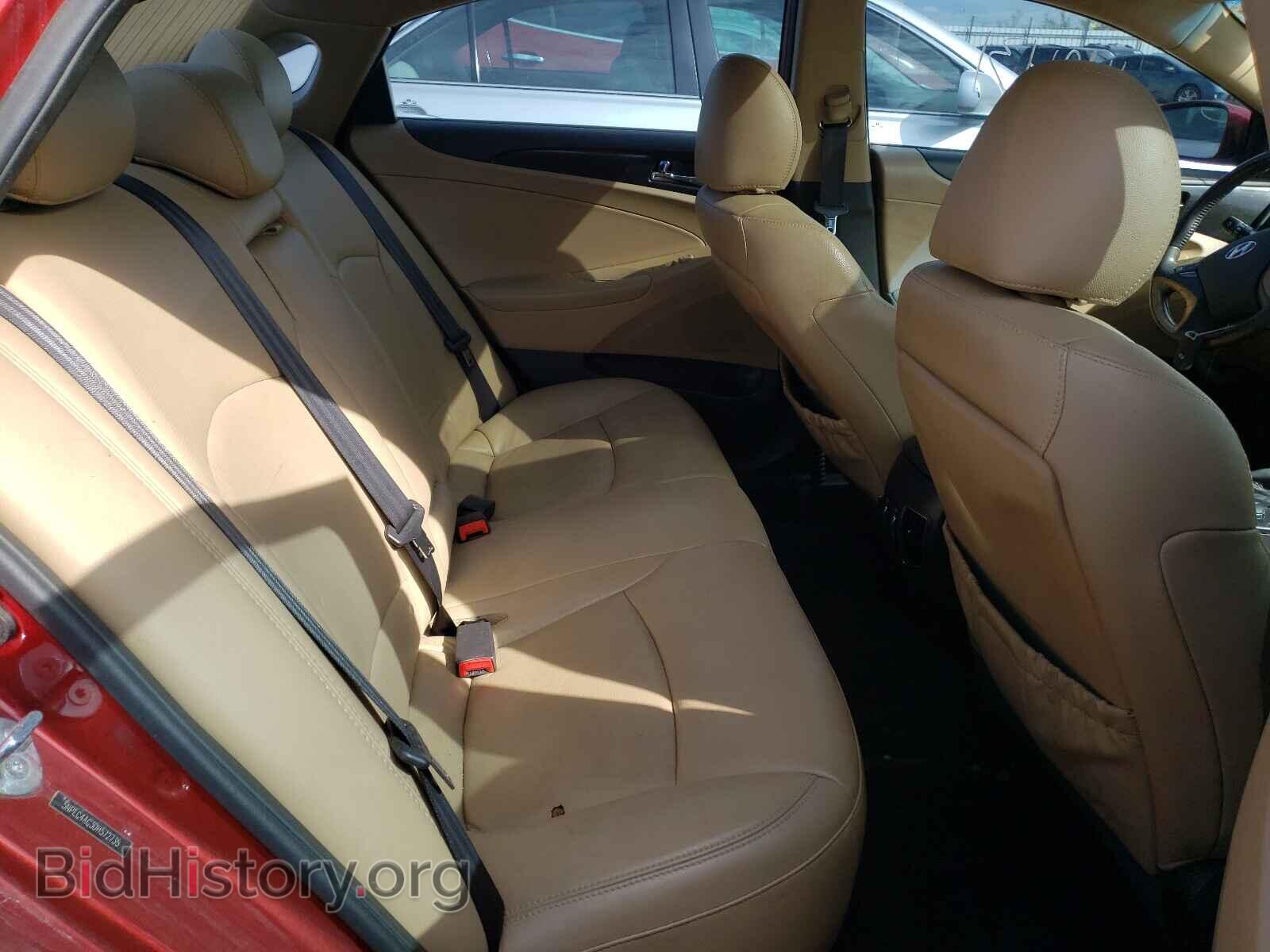 2013 HYUNDAI SONATA - VIN: 5NPEC4AC3DH572735 - Фото 6