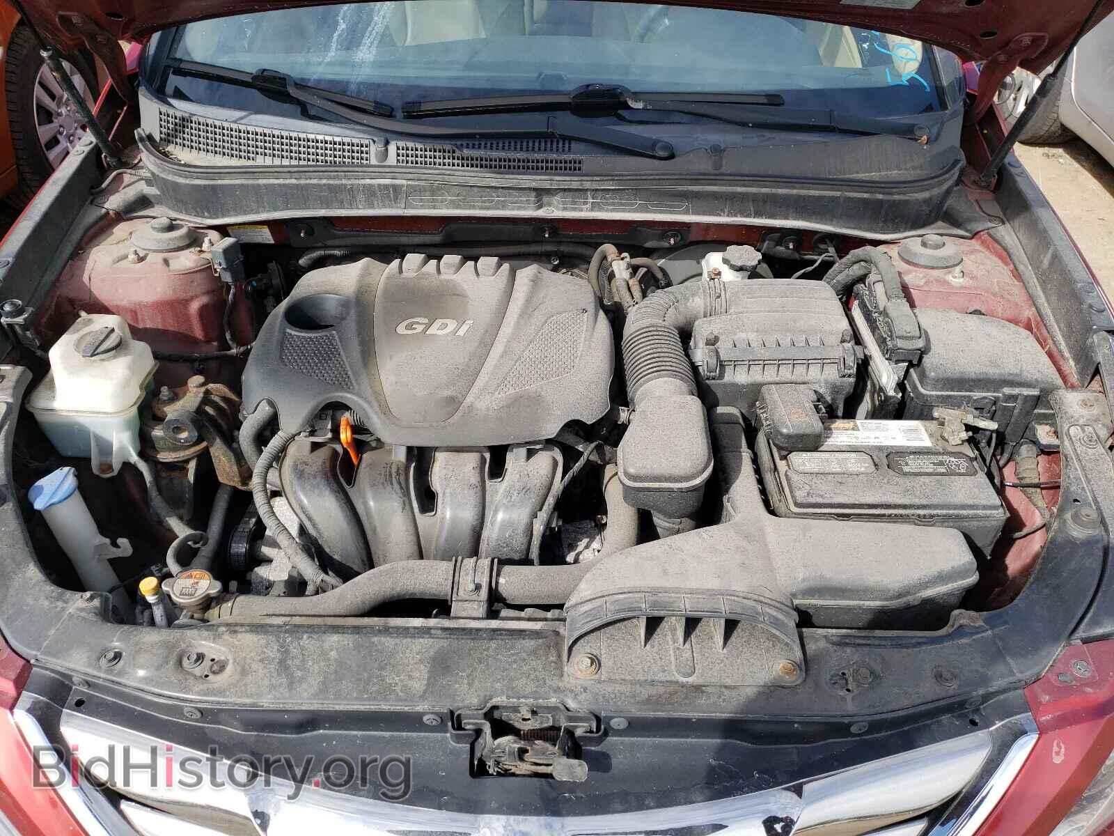2013 HYUNDAI SONATA - VIN: 5NPEC4AC3DH572735 - Фото 7