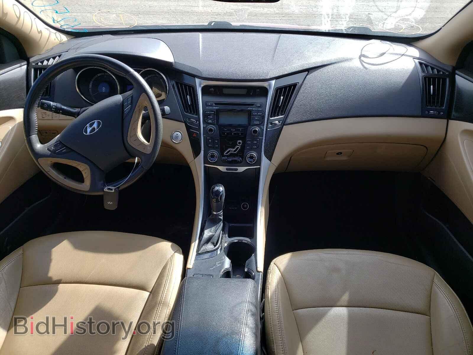 2013 HYUNDAI SONATA - VIN: 5NPEC4AC3DH572735 - Фото 9