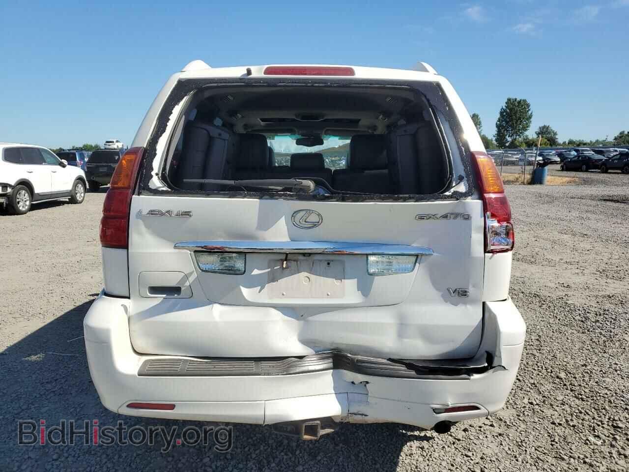 2006 LEXUS GX - VIN: JTJBT20X360119207 - Фото 6