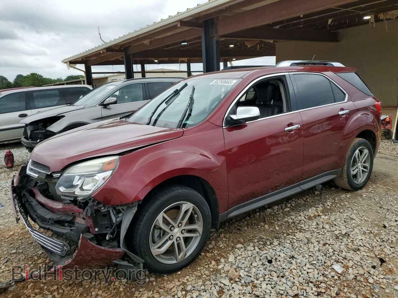Photo 2GNALDEK3G6231836 - CHEVROLET EQUINOX 2016