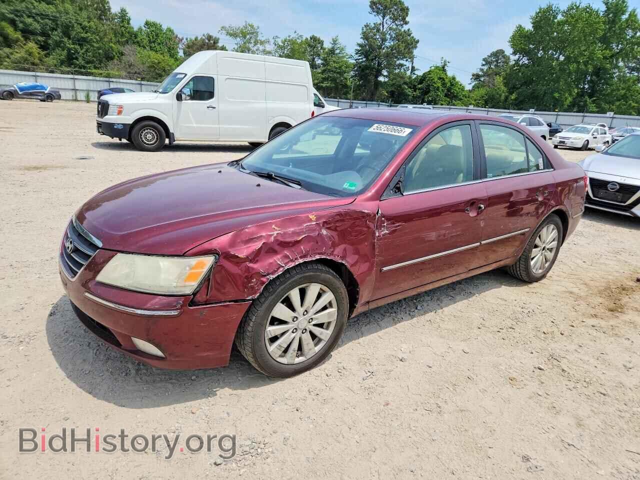 Фотография 5NPEU46C89H529392 - HYUNDAI SONATA 2009