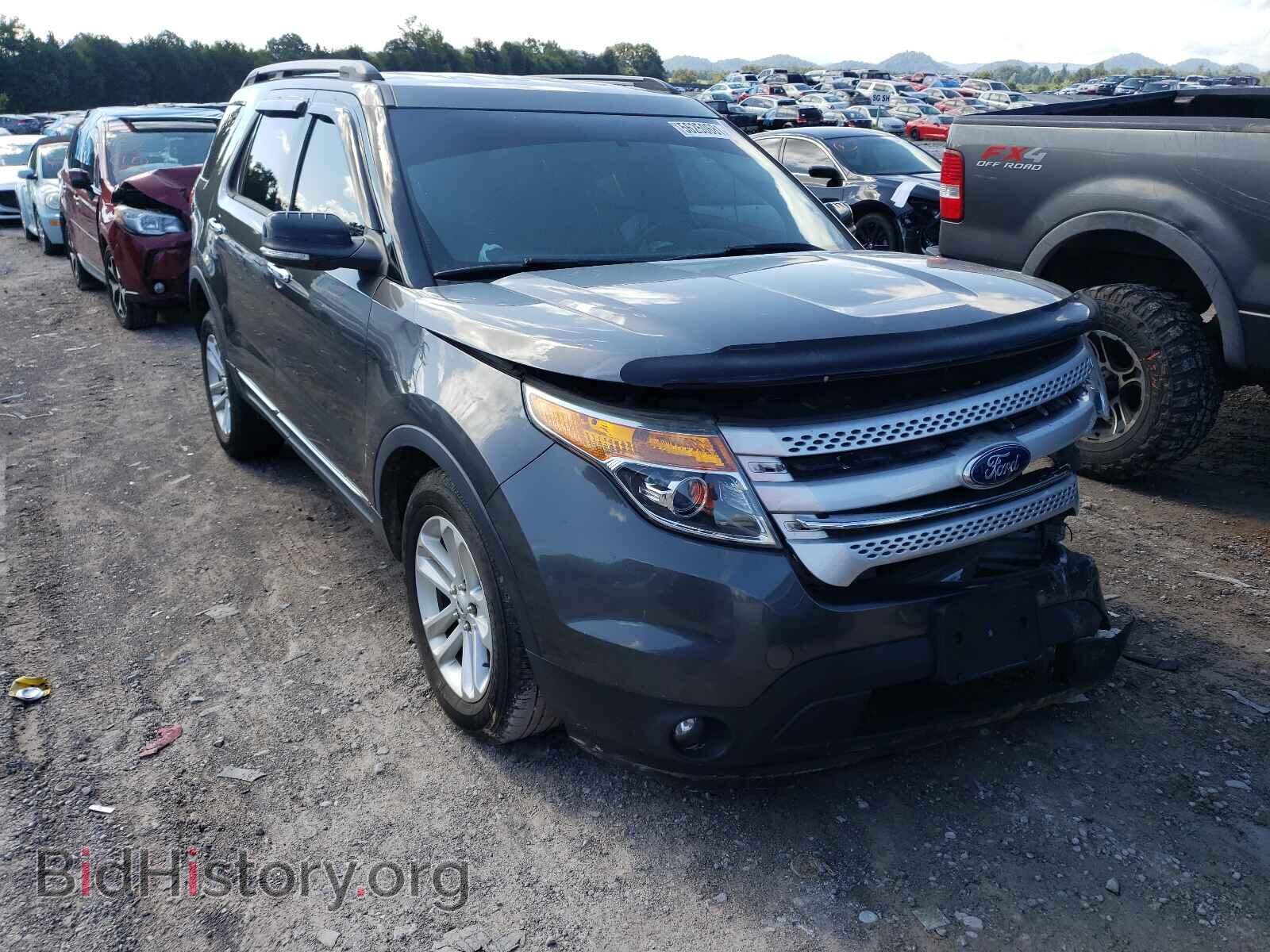 Фотография 1FM5K8D82FGB45308 - FORD EXPLORER 2015