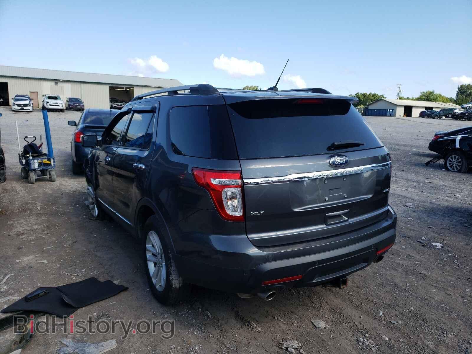 2015 FORD EXPLORER - VIN: 1FM5K8D82FGB45308 - Photo 3