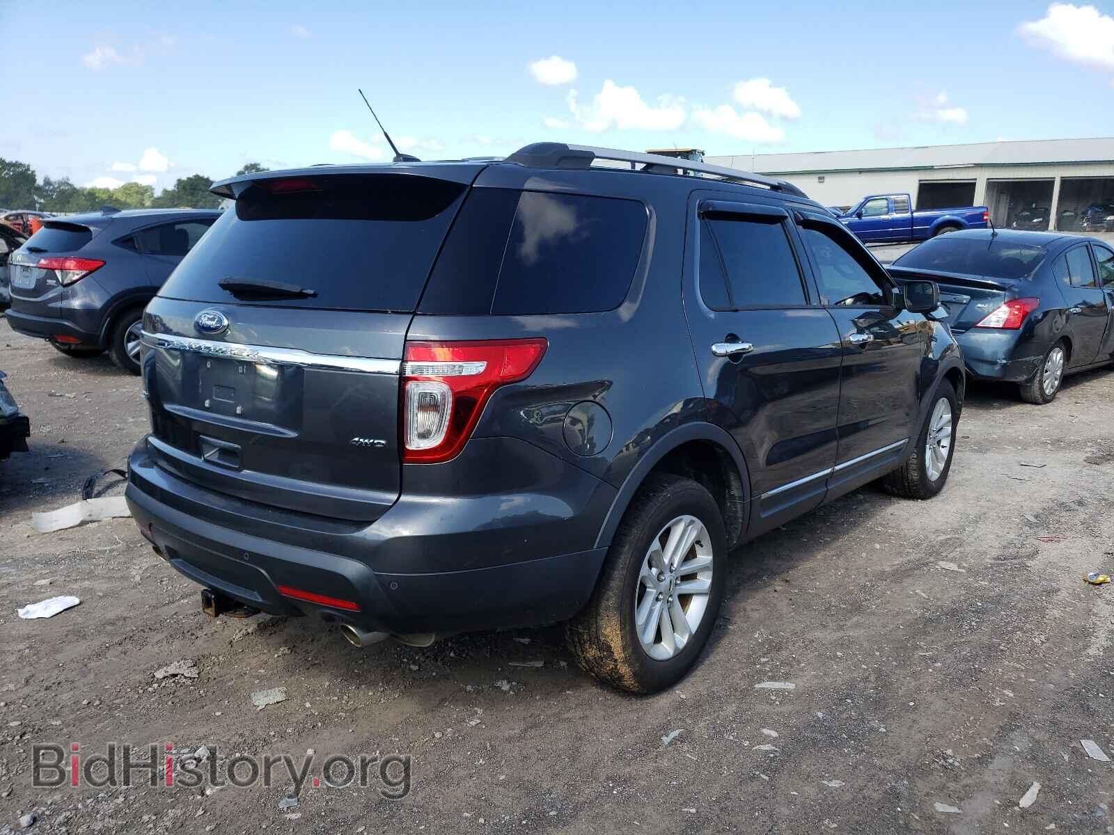2015 FORD EXPLORER - VIN: 1FM5K8D82FGB45308 - Photo 4