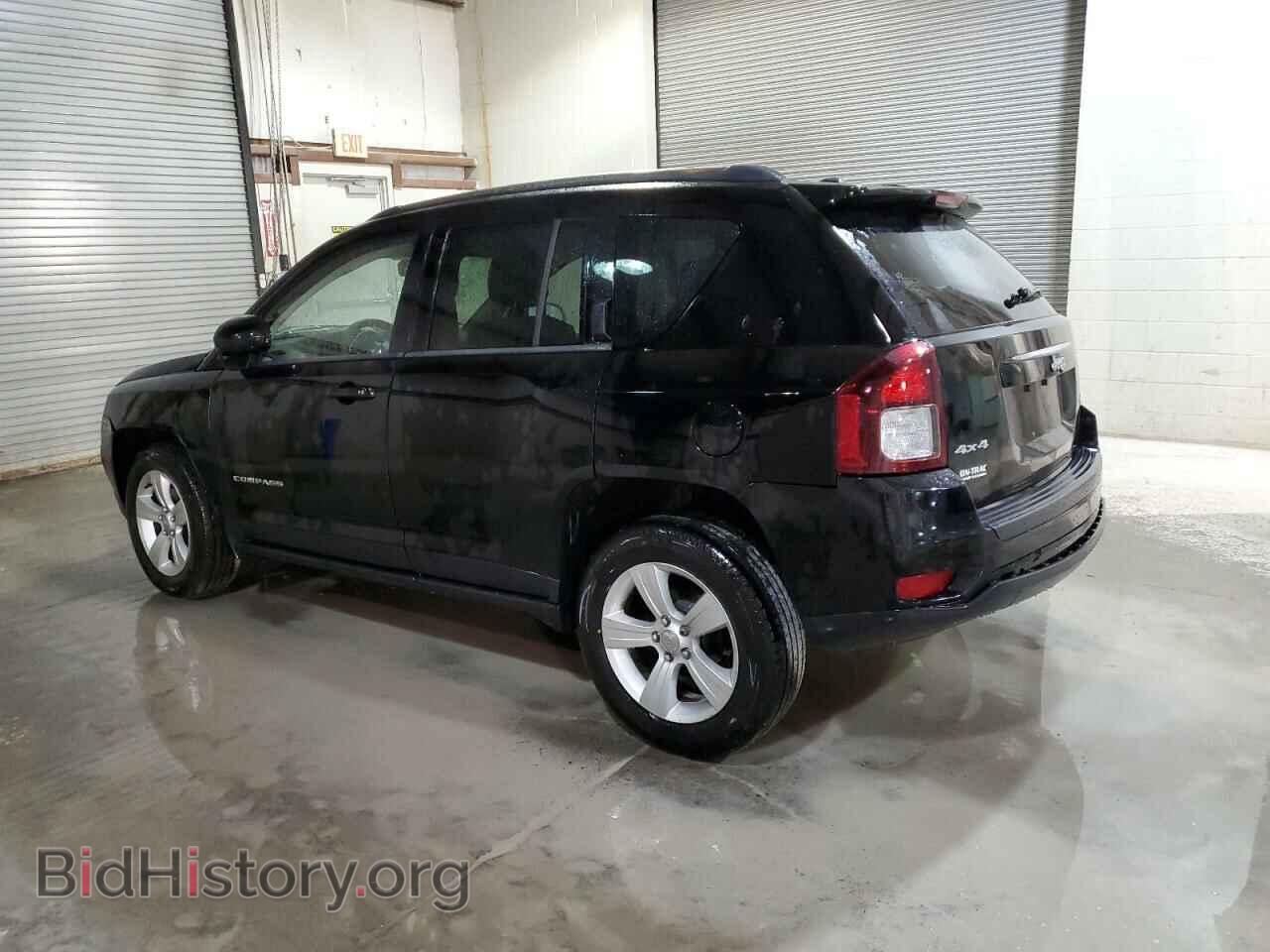 2014 JEEP COMPASS - VIN: 1C4NJDEB0ED521644 - Фото 2