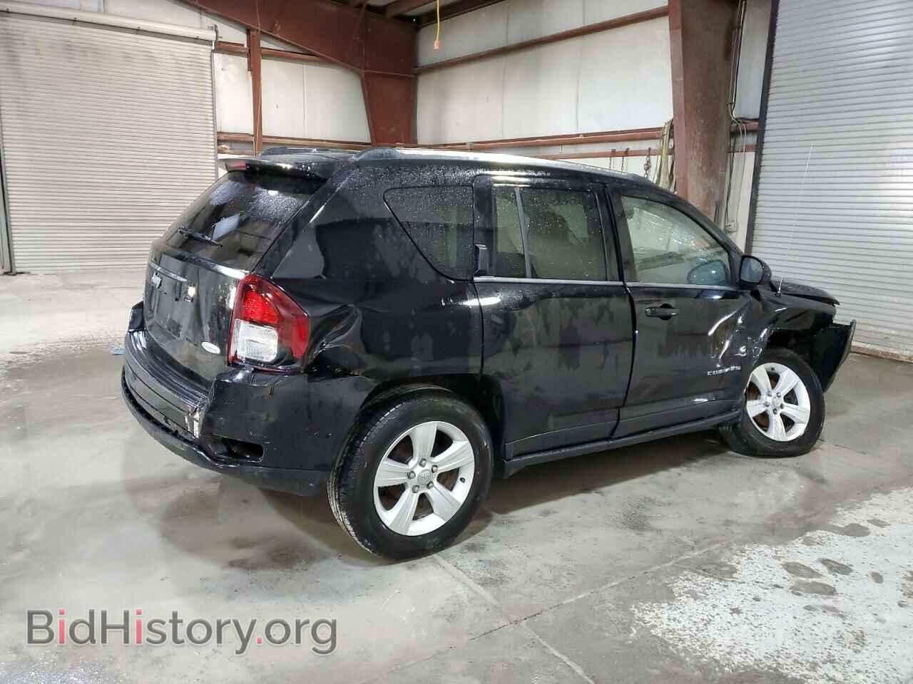 2014 JEEP COMPASS - VIN: 1C4NJDEB0ED521644 - Фото 3