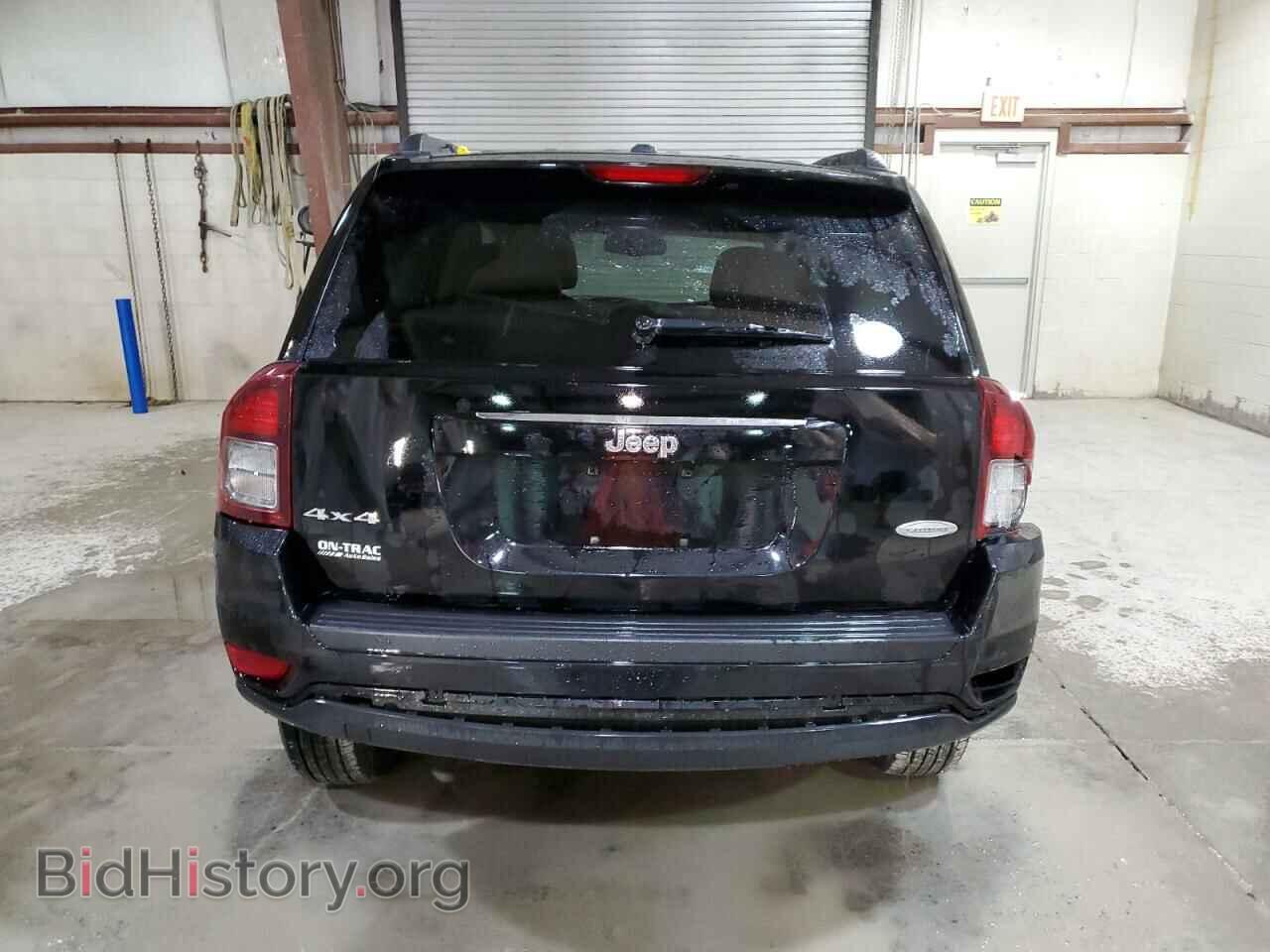 2014 JEEP COMPASS - VIN: 1C4NJDEB0ED521644 - Фото 6