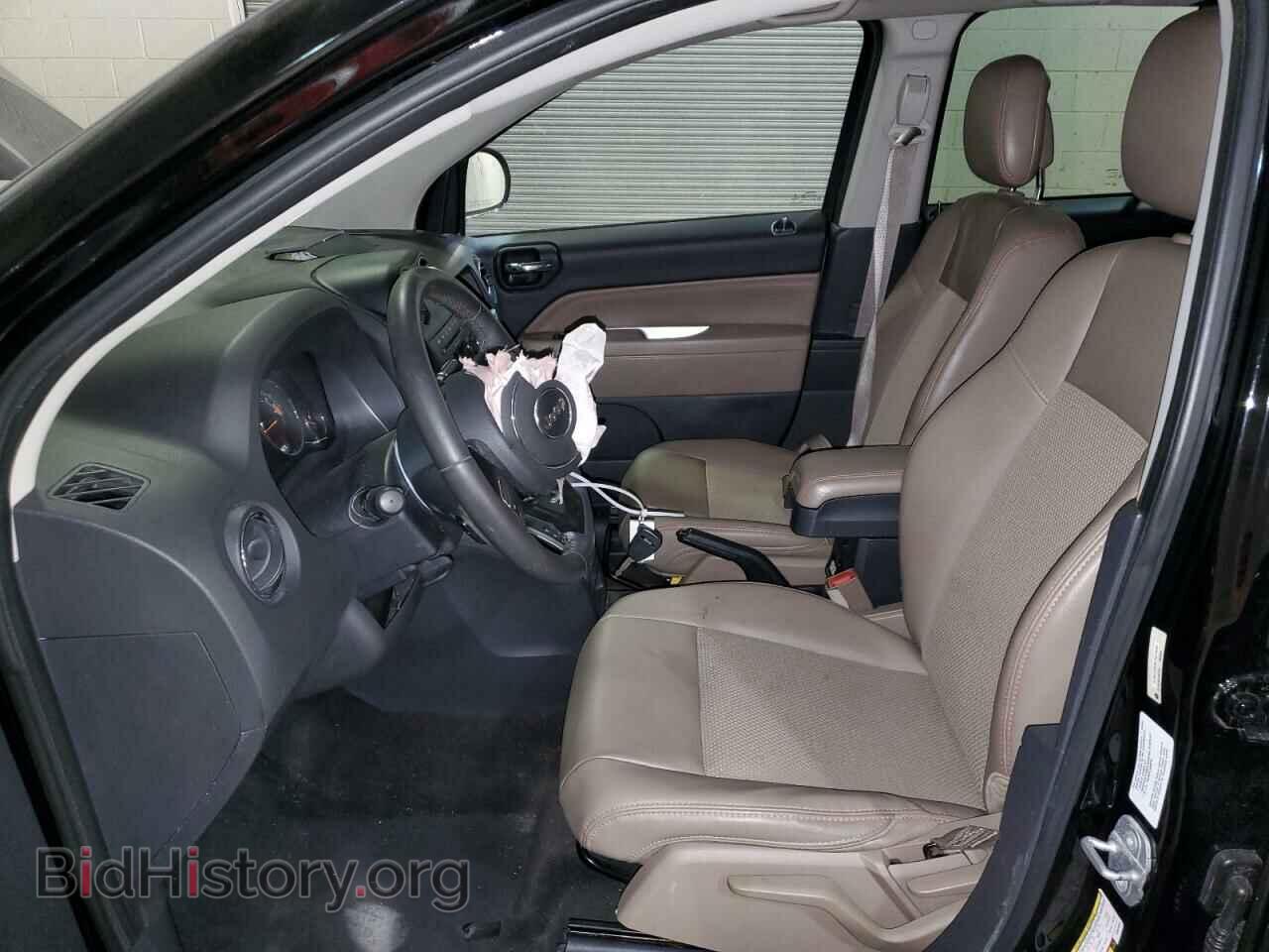 2014 JEEP COMPASS - VIN: 1C4NJDEB0ED521644 - Фото 7