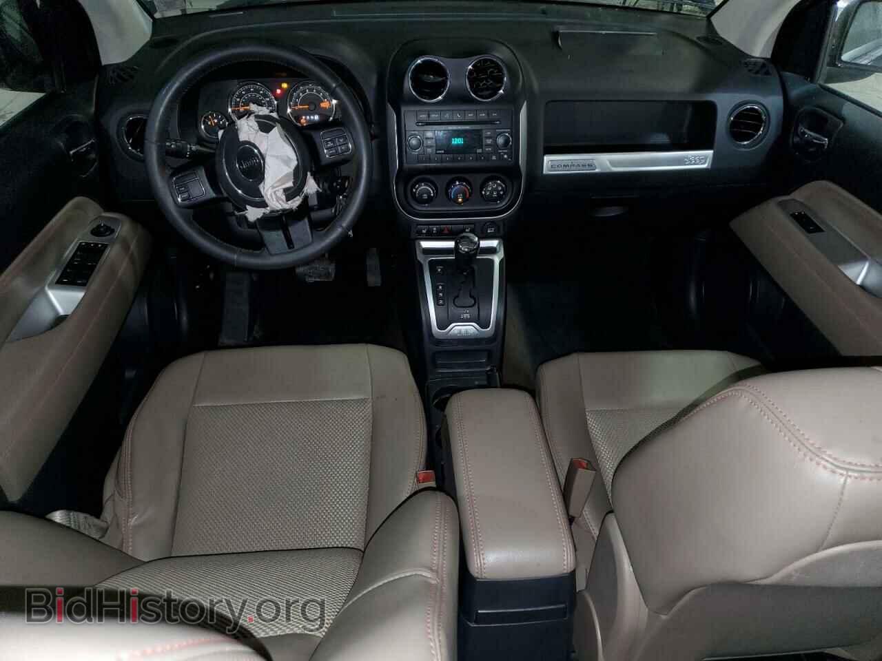 2014 JEEP COMPASS - VIN: 1C4NJDEB0ED521644 - Фото 8