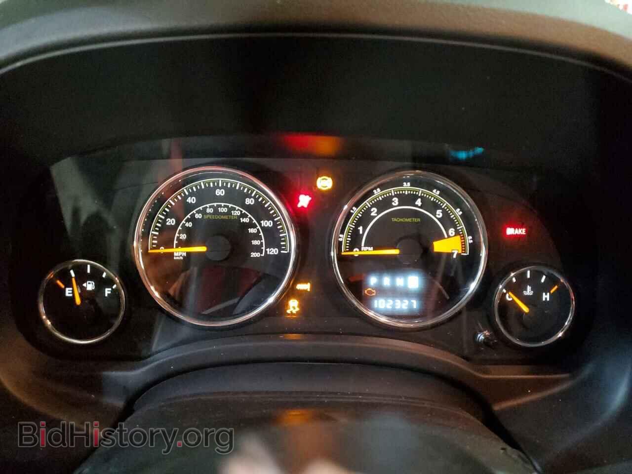 2014 JEEP COMPASS - VIN: 1C4NJDEB0ED521644 - Фото 9