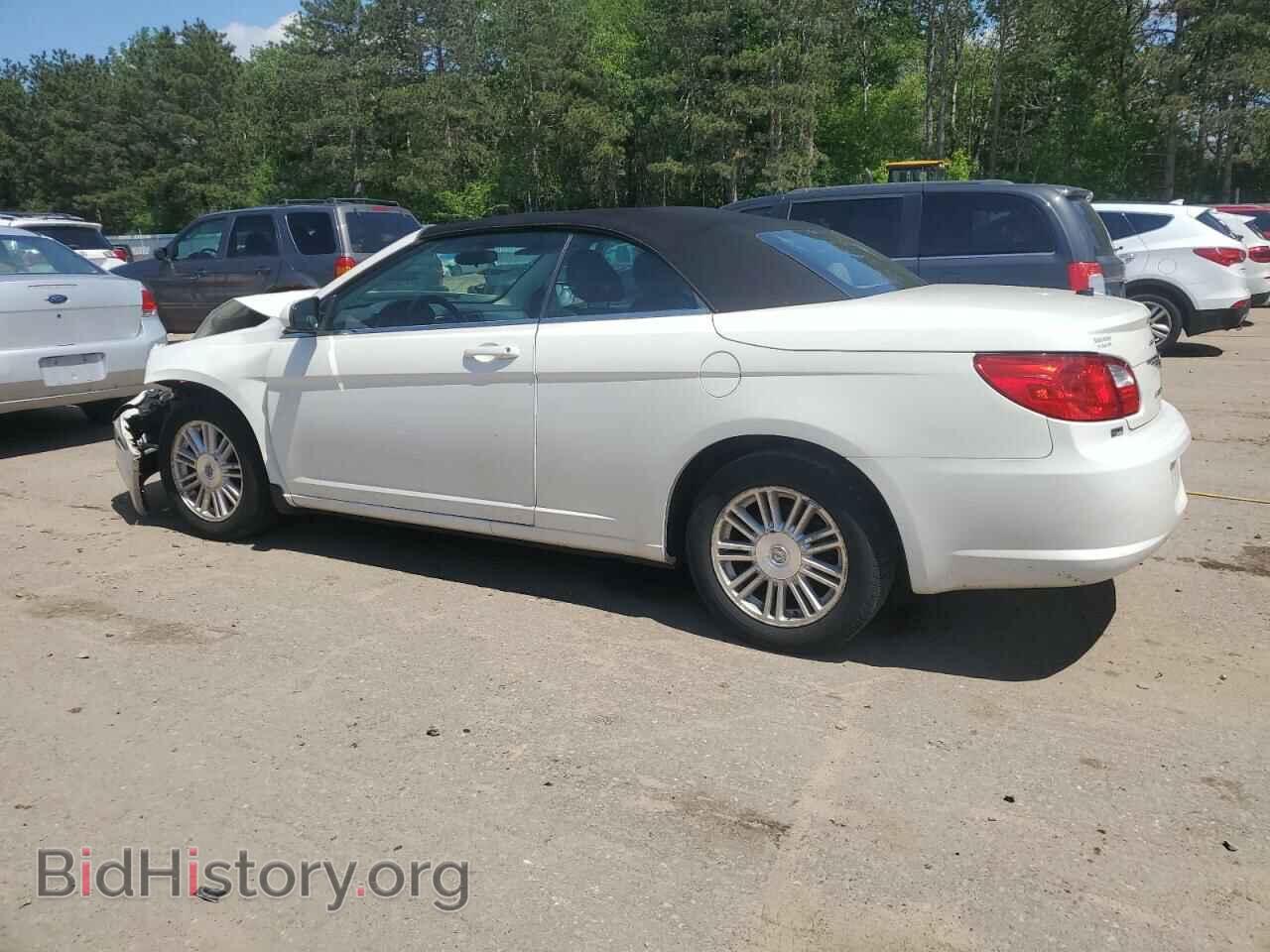 2009 CHRYSLER SEBRING - VIN: 1C3LC55D49N552084 - Фото 2
