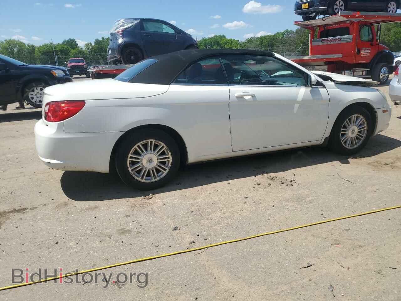 2009 CHRYSLER SEBRING - VIN: 1C3LC55D49N552084 - Фото 3