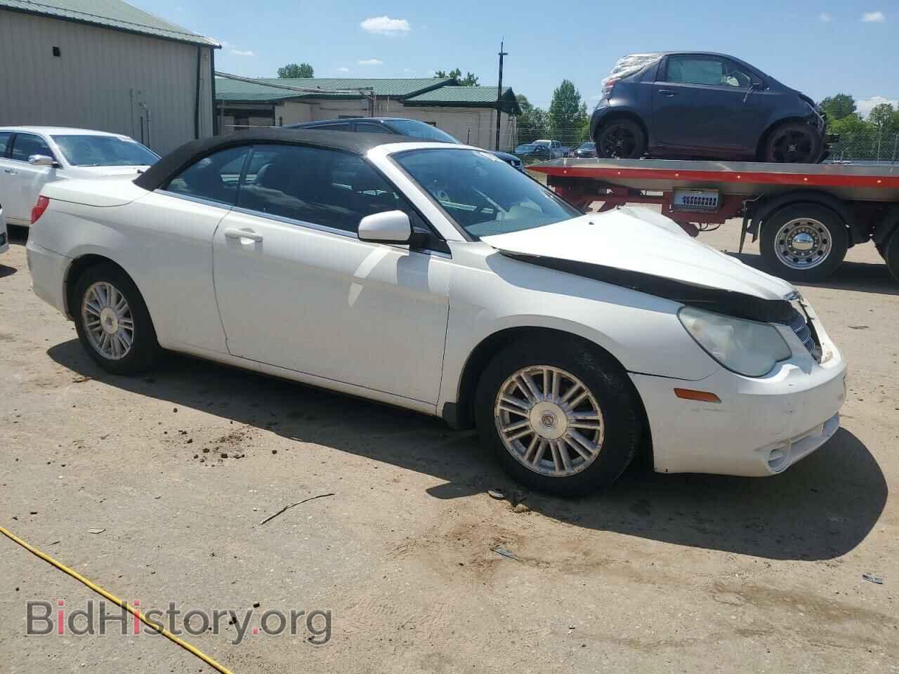 2009 CHRYSLER SEBRING - VIN: 1C3LC55D49N552084 - Фото 4
