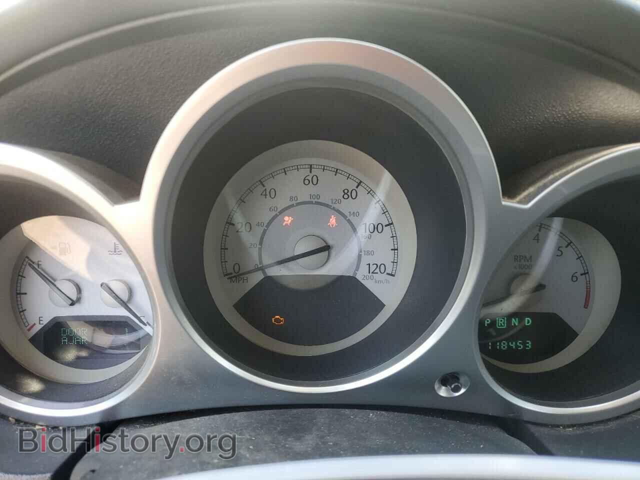 2009 CHRYSLER SEBRING - VIN: 1C3LC55D49N552084 - Фото 9