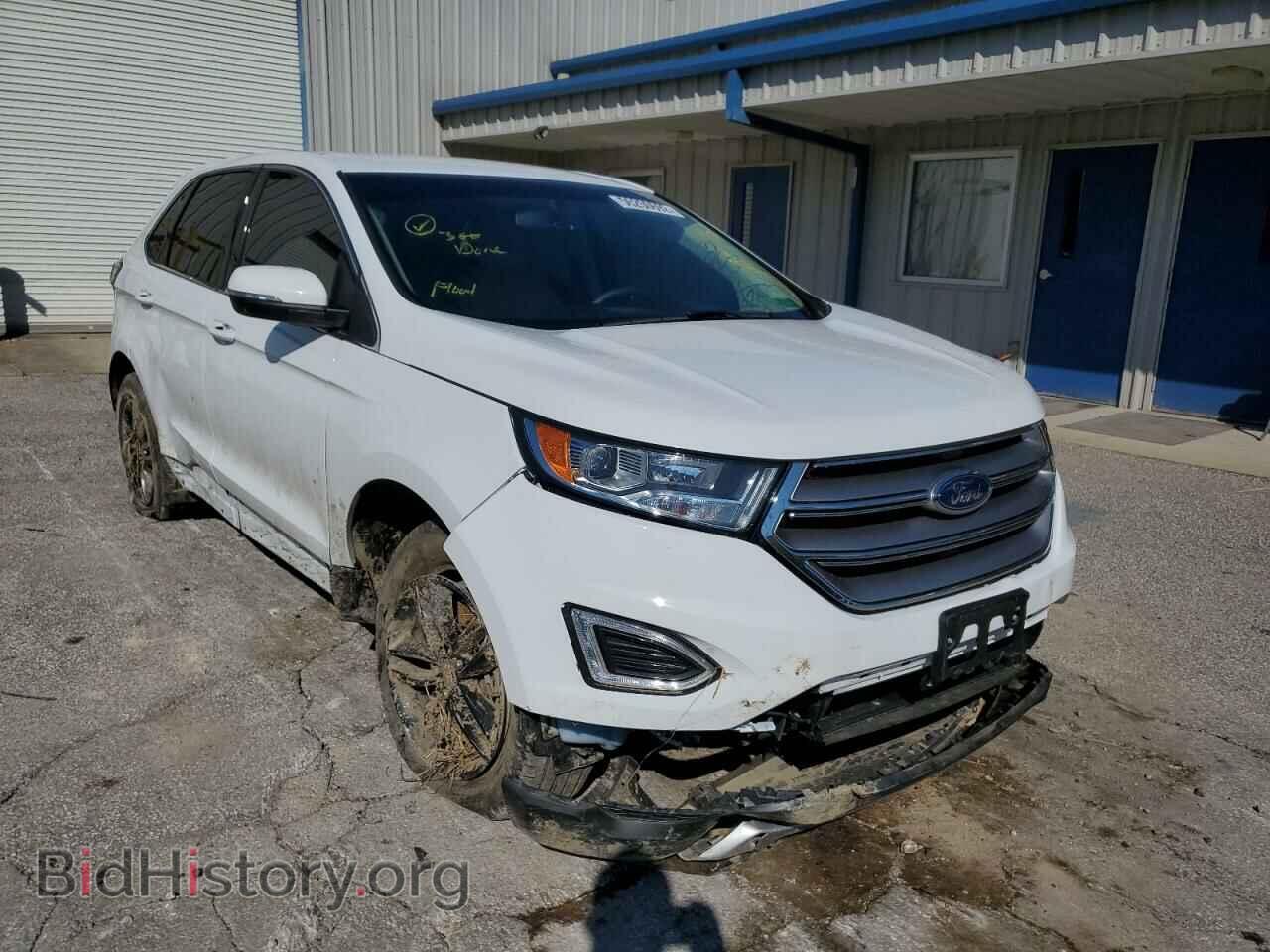 Photo 2FMPK4J85HBC05257 - FORD EDGE 2017
