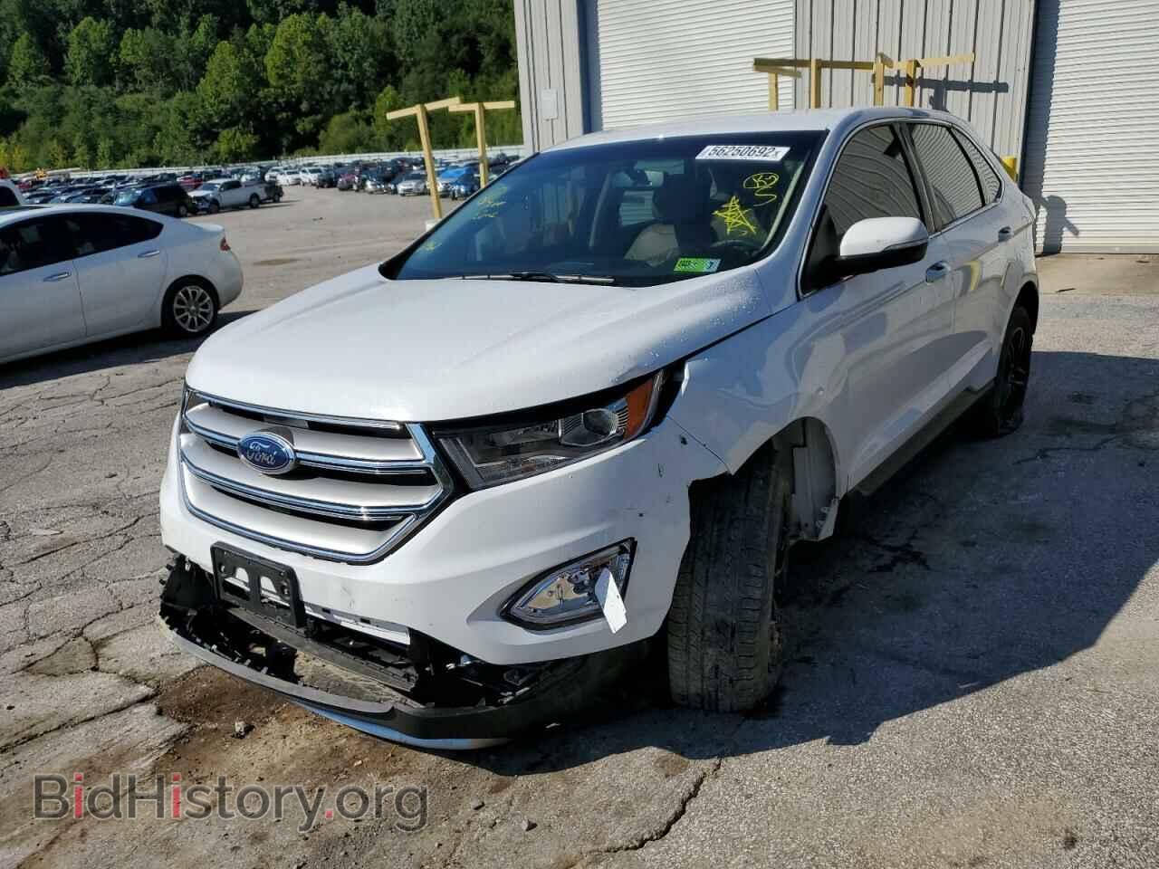 2017 FORD EDGE - VIN: 2FMPK4J85HBC05257 - Фото 2