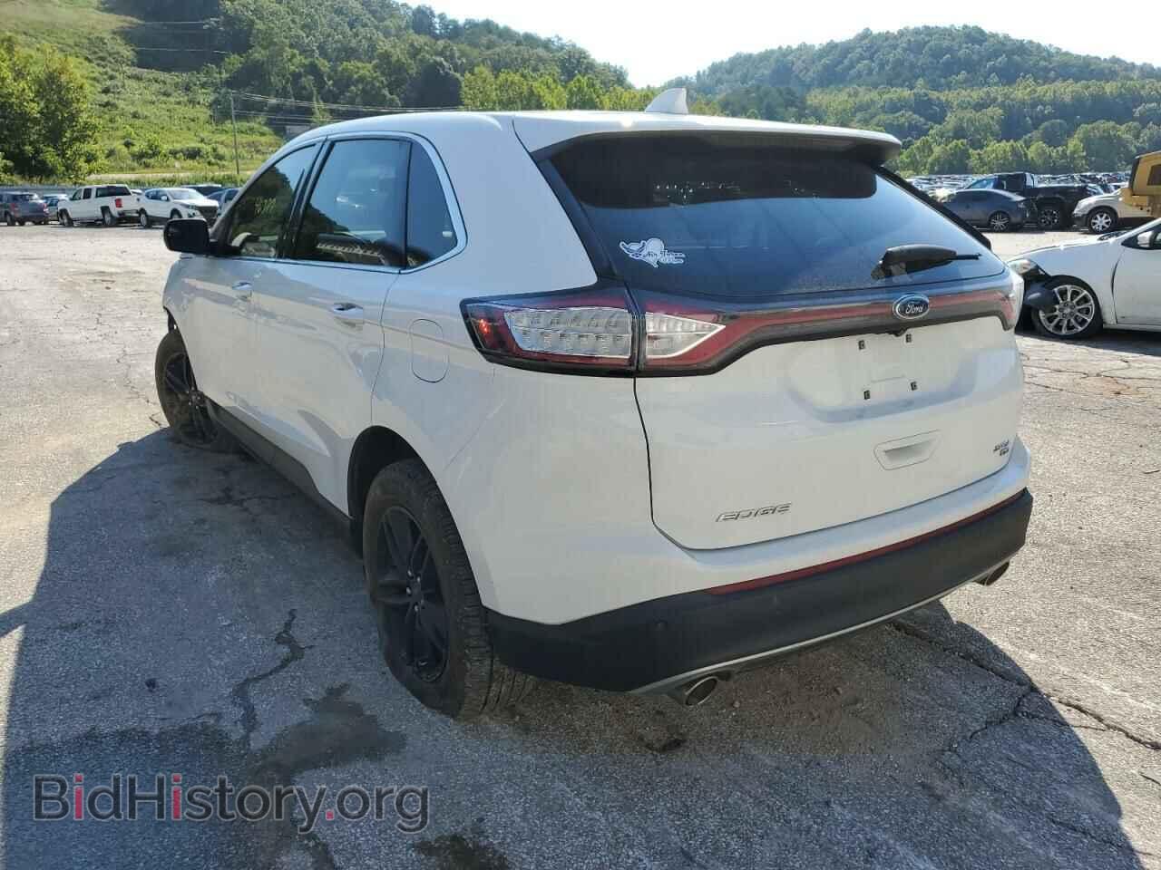 2017 FORD EDGE - VIN: 2FMPK4J85HBC05257 - Фото 3