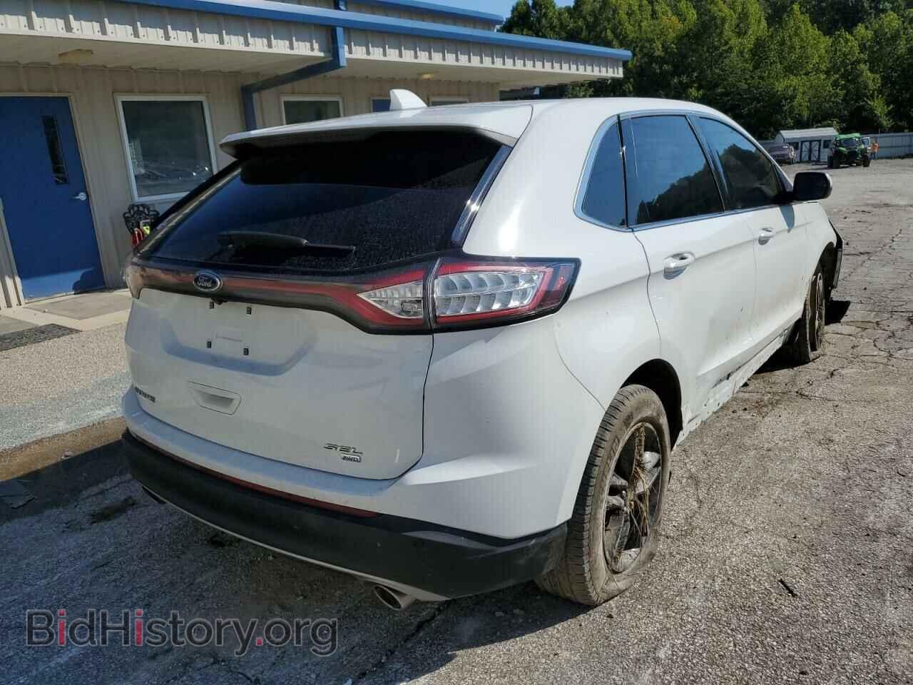 2017 FORD EDGE - VIN: 2FMPK4J85HBC05257 - Фото 4