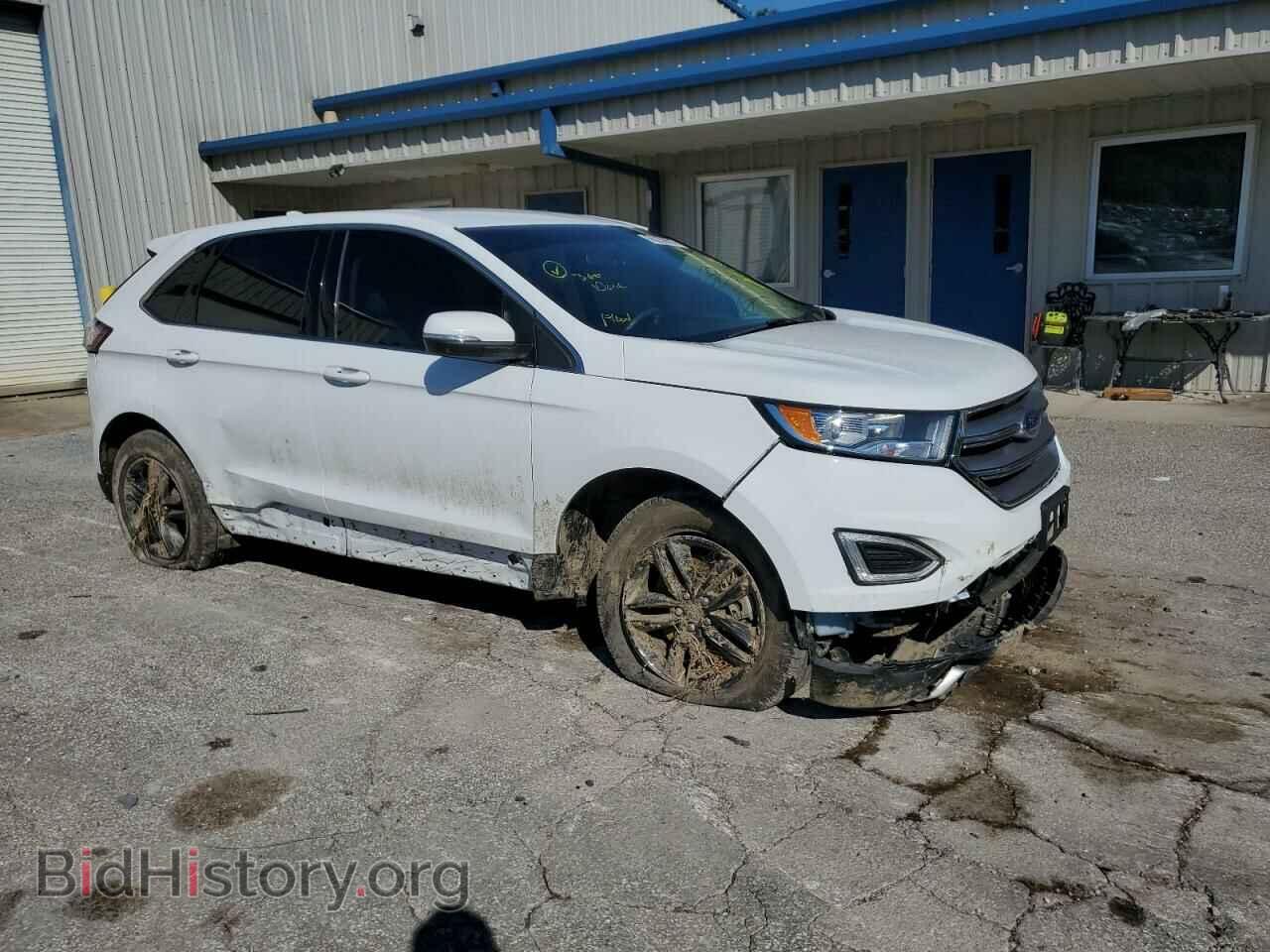 2017 FORD EDGE - VIN: 2FMPK4J85HBC05257 - Фото 9