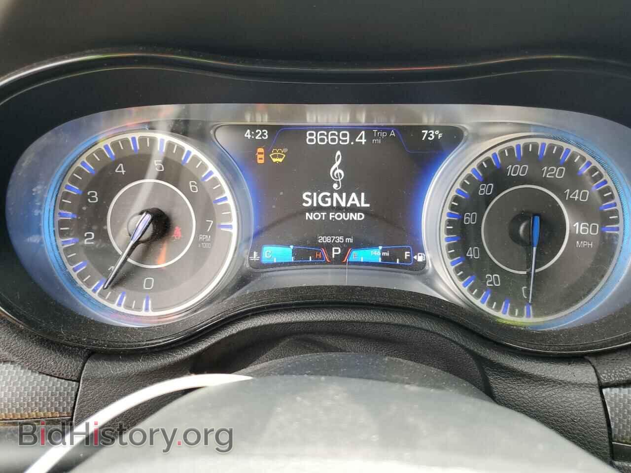 2015 CHRYSLER 300 - VIN: 2C3CCAGG5FH792930 - Photo 9