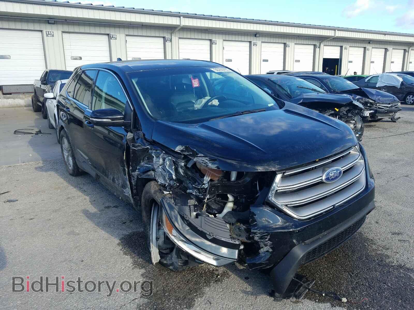 Photo 2FMPK3J80GBB59443 - FORD EDGE 2016