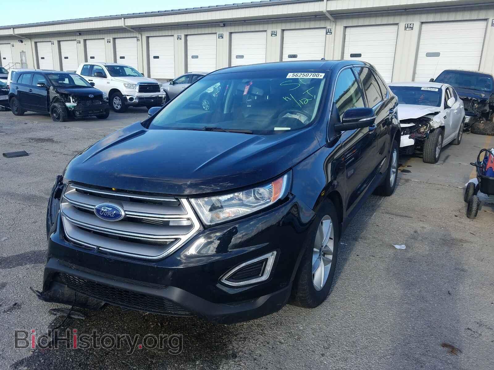 2016 FORD EDGE - VIN: 2FMPK3J80GBB59443 - Фото 2