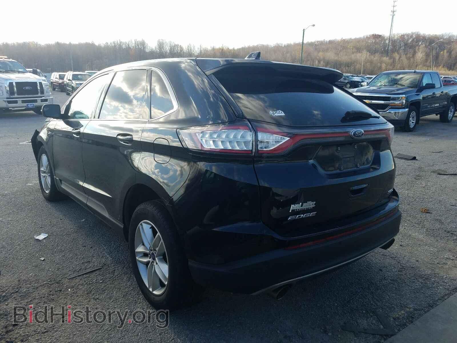 2016 FORD EDGE - VIN: 2FMPK3J80GBB59443 - Фото 3