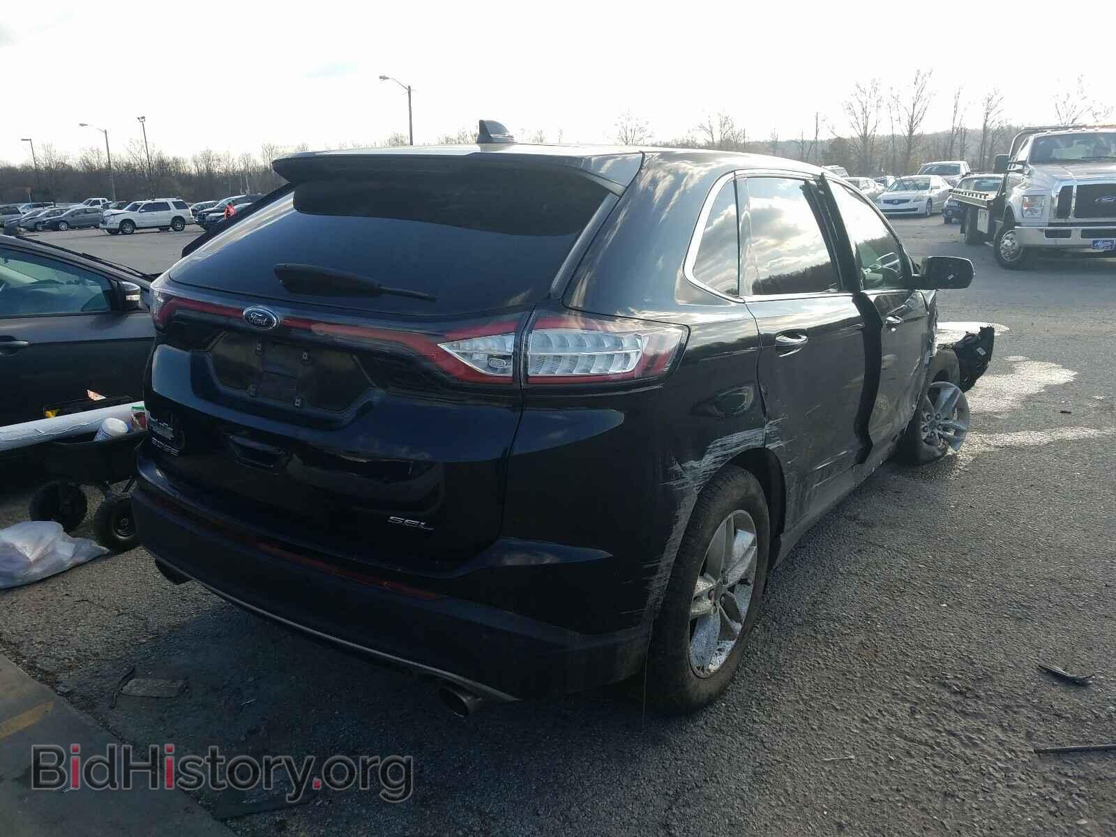 2016 FORD EDGE - VIN: 2FMPK3J80GBB59443 - Фото 4