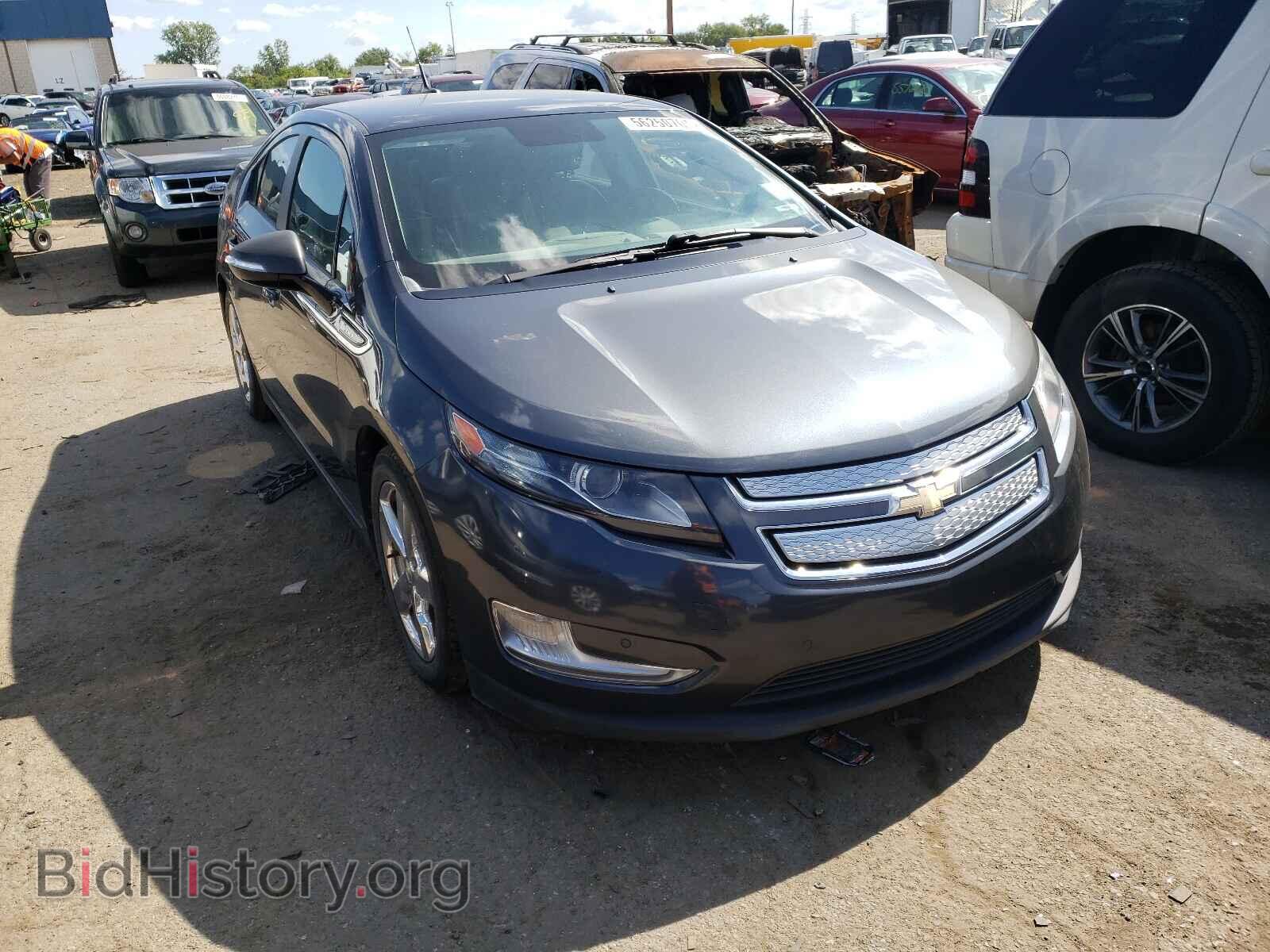 Photo 1G1RD6E42BU099127 - CHEVROLET VOLT 2011