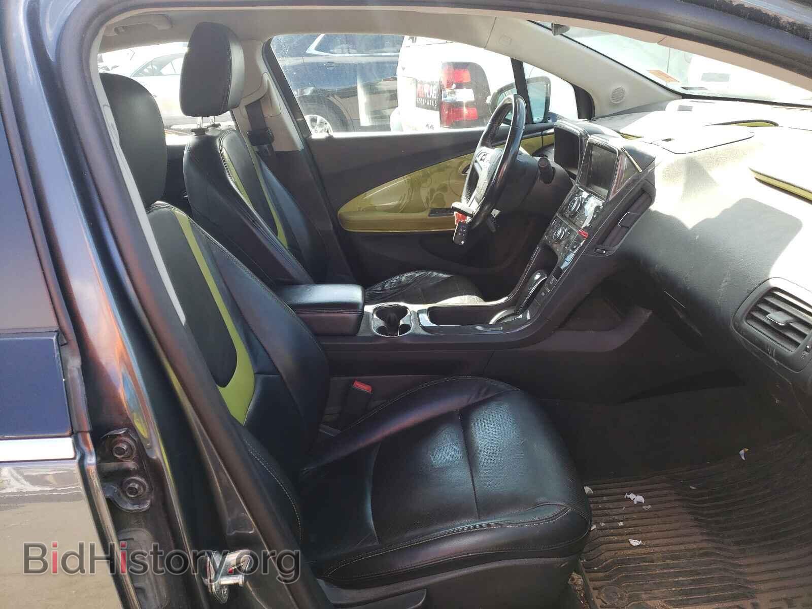 2011 CHEVROLET VOLT - VIN: 1G1RD6E42BU099127 - Фото 5
