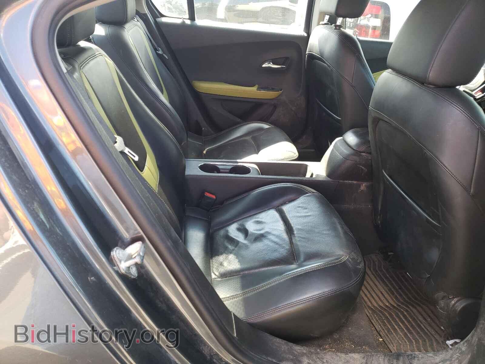 2011 CHEVROLET VOLT - VIN: 1G1RD6E42BU099127 - Фото 6